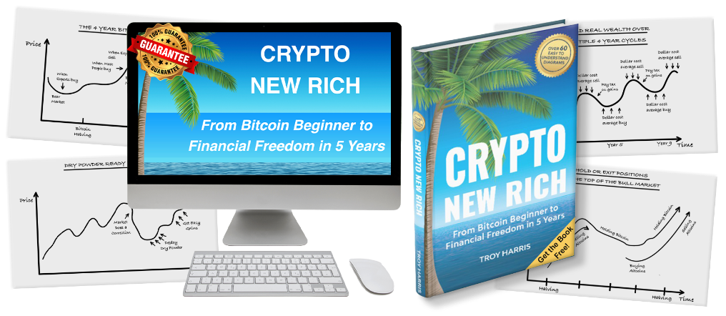 Crypto New Rich Book Mockup with Diagram v2